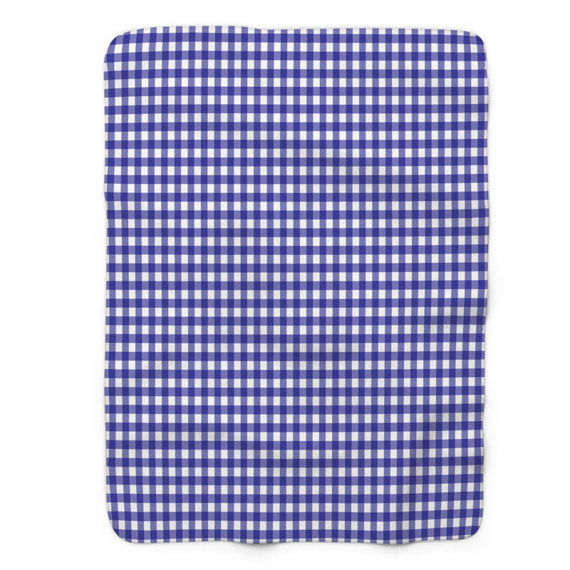 Couverture en sherpa blanc 1 pièce, L 60 po x L 80 po
