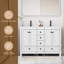 Base de meuble-lavabo double 48 po Wimer seulement, comptoir d'évier non inclus, assemblage requis -100724682-100724681