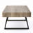 43.25"Rectangular Wood Coffee Table