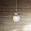 Luminaire suspendu sphère 1 lumière Delmar-19295207