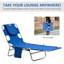 Haritz Foldable Sun Loungers Beach Chaise Lounge-1773309899