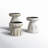3 Piece Wood Tabletop Candlestick Set-136685351