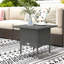 Square 50Cm L Outdoor Side Table