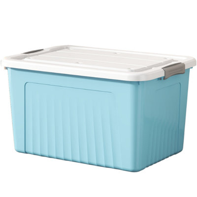 This multi-functional large storage box is sturdy, durable, and easy to stack. It's perfect for storing clothes and other items, keeping your home clean and tidy.