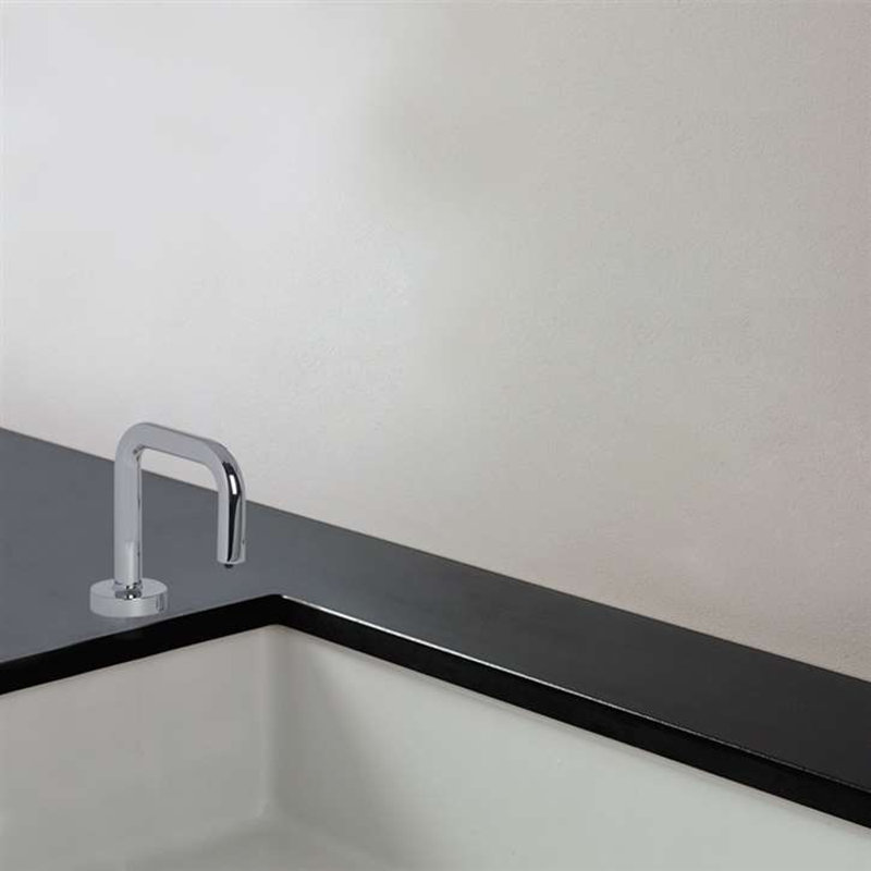 FontanaShowers Toulouse Chrome Automatic Touchless Soap Dispenser