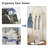 Coat Rack Freestanding With Marble Base