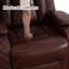 Canapé inclinable en cuir Breathing-1673589990
