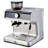 Sangdo Semi-Automatic Espresso Machine with Frother