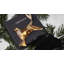 3.9'' Crystal Birds Hanging Figurine Ornament-835400058