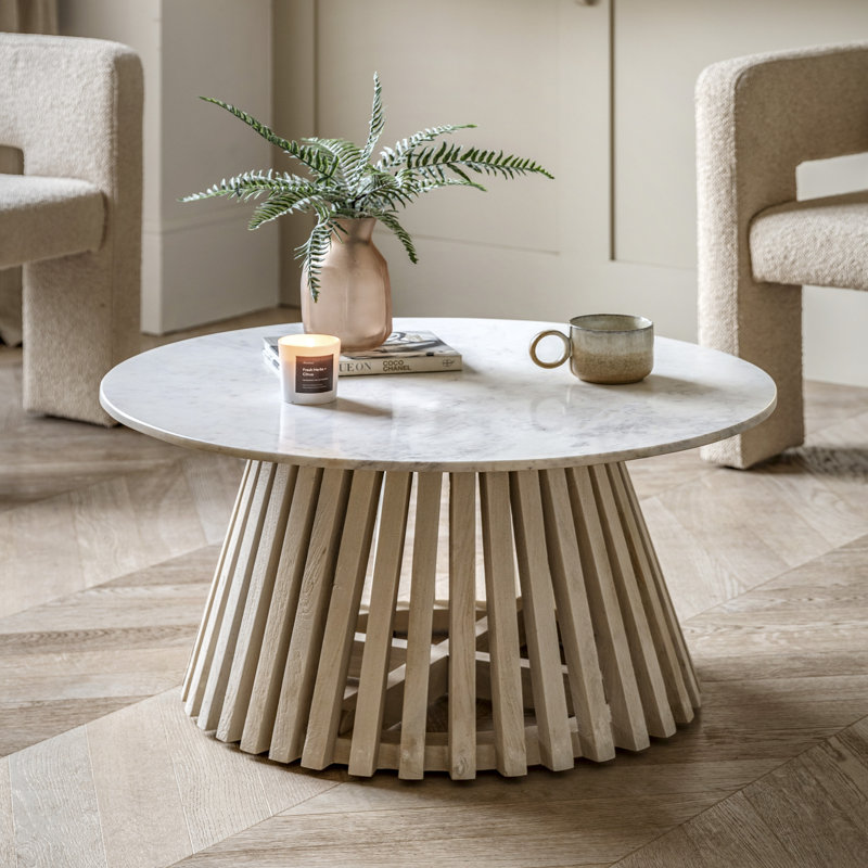 Luhrmann Drum Coffee Table