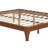 Bamboo Wood Platform Bed Frame-1525837005