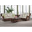 Stowell Solid Wood Top End Table
