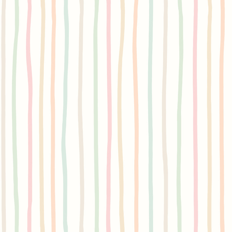 Wobbly Stripe - Natural Mix