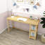 Grand bureau avec tablettes Lalitha-69121943