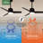 52 inch Malden Ceiling Fan with LED Light Kit and Handheld Remote-114604145-114604146