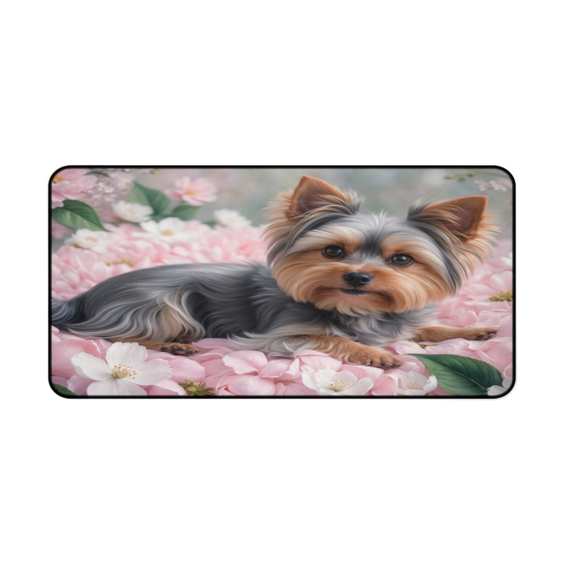 Polyester Desk Pad, 23.6x13.8