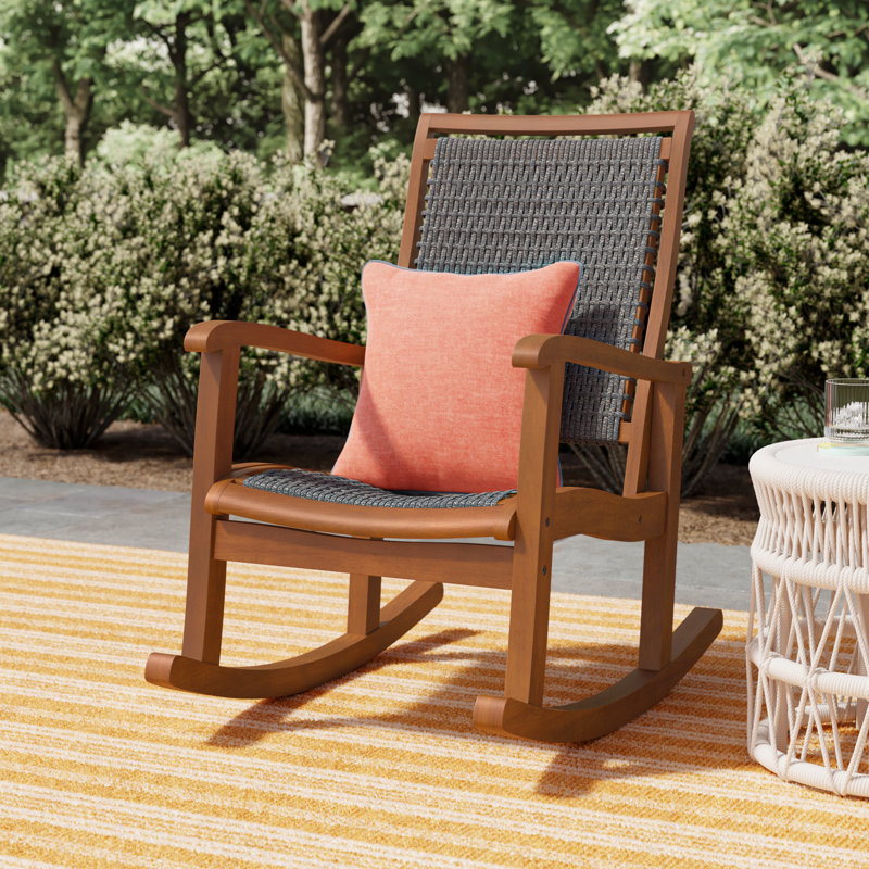 Birch Lane Arnot Rocking Chair - Thumbnail 5
