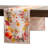 Floral 100% Cotton Thanksgiving Table Runner-52951480