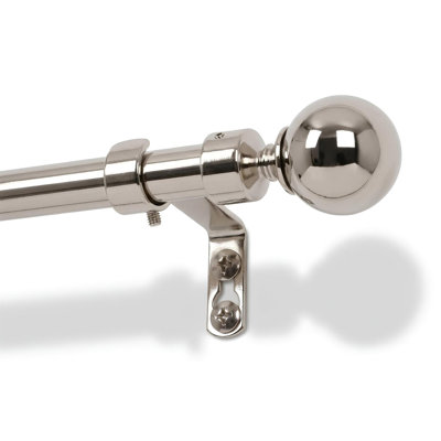 Adjustable 2cm Curtain Pole Set