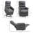 Electric Power Lift Recliner Chair for Elderly, Fabric Lift Chair with Remote Control, Side Pockets-21536908