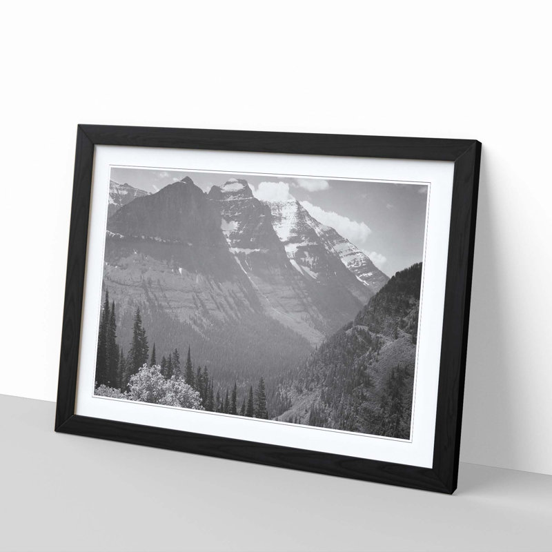 Ansel Adams - Single Picture Frame Print, Black