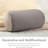 Microbead Bolster Neck Roll Pillow-51960339