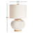 Ainsley Textured Ceramic Table Lamp
