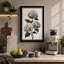 Hydrangea Study Botanical - Wrapped Canvas-501871794-501871817