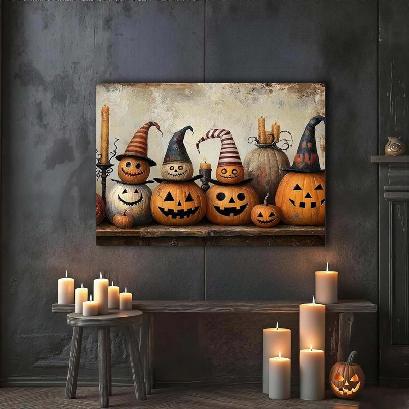 Wrapped Canvas Print