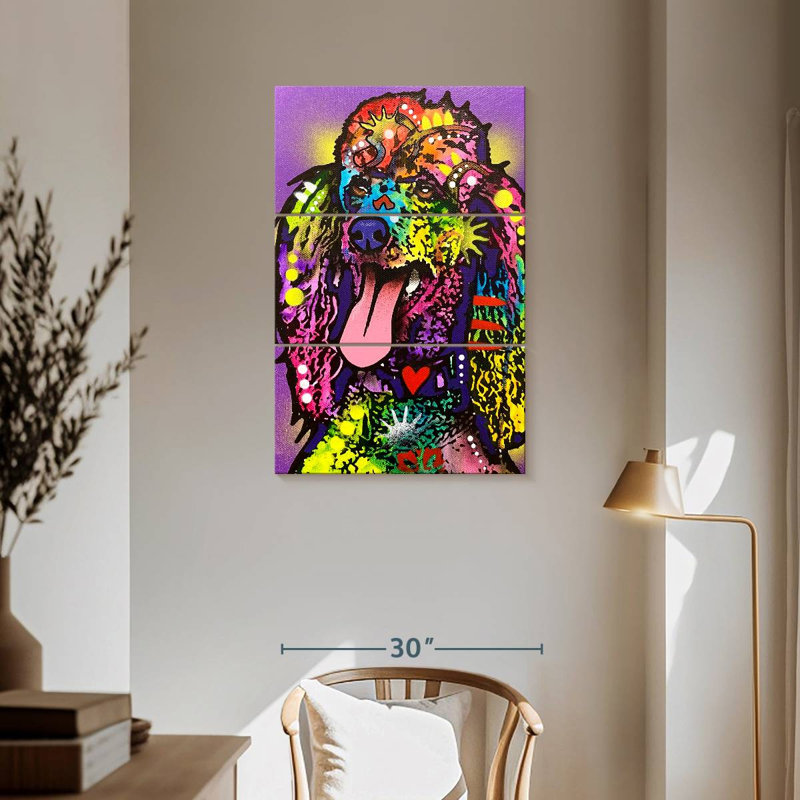 Brampt Oh Heck Yeah, 57" H x 36" W