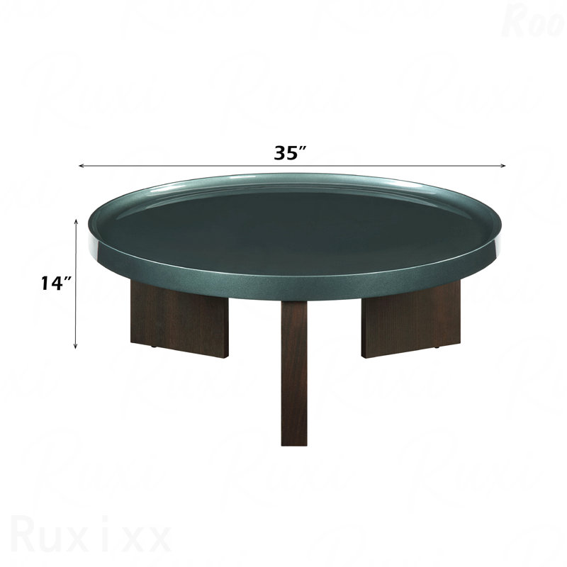 Blackish Green Coffee Table