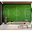 Murale pelez et collez de qualité supérieure - terrain de soccer-1386724567
