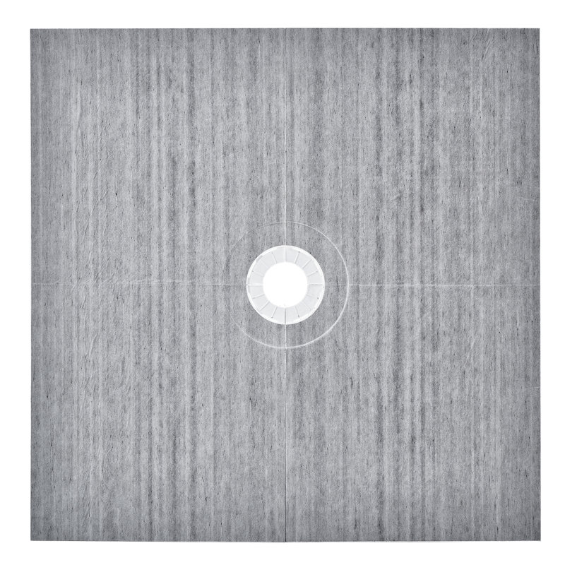 36'' W 36'' D Shower Base