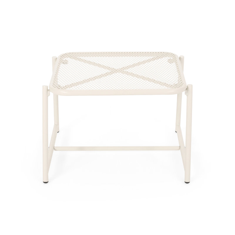Table d'appoint Kincaid élégante et fonctionnelle avec beaucoup de rangement, parfaite pour rehausser le décor et l'organisation de n'importe quelle pièce.