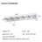 Harpp 6 - Light LED Bath Bar