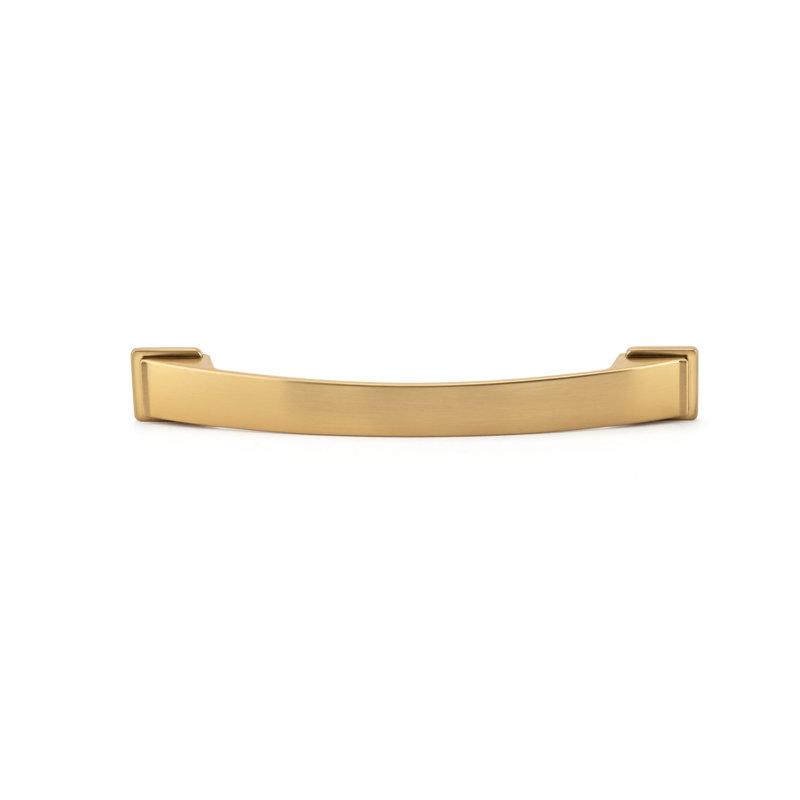 Poignée arche en métal 6 5/16 po, Aurum or brossé, 6 5/16"
