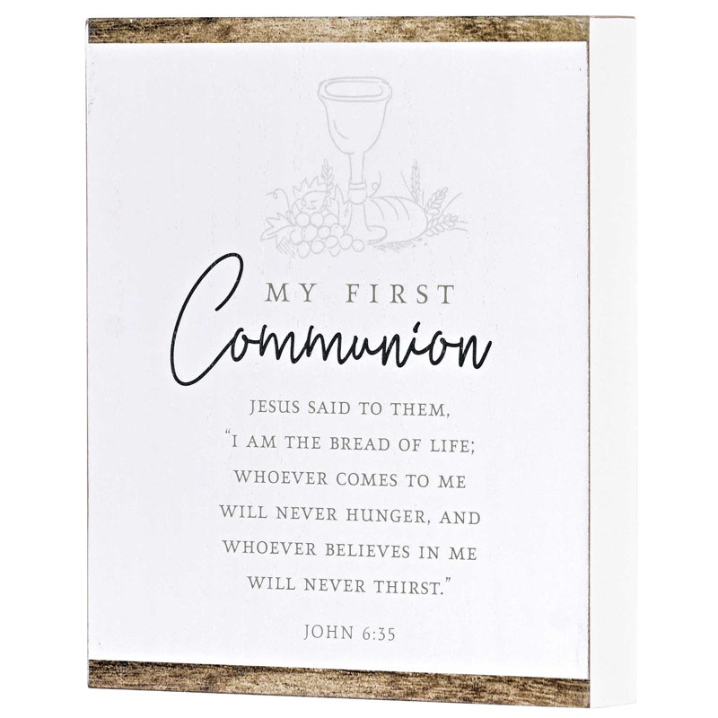 Ingetraut Religious & Spiritual Box Signs & Plaques