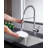ANZZI Carriage Series Pull Down Kitchen Faucet