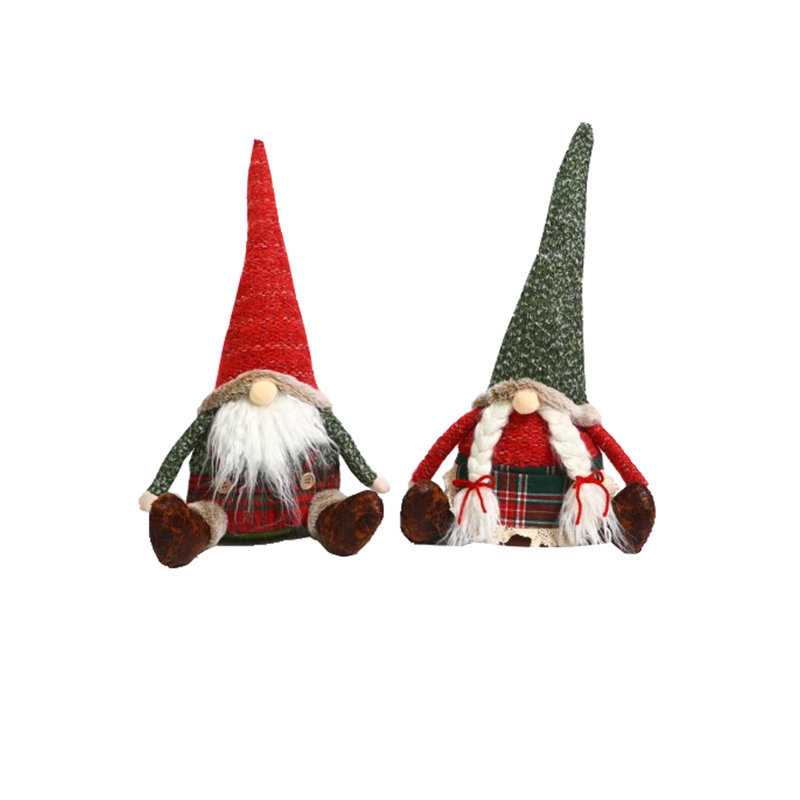 Ensemble 2 pièces de gnomes champêtres