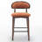 Solid Wood Counter Stool-506619302