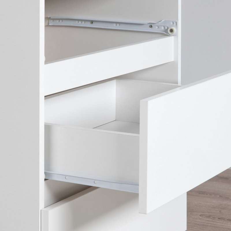 Skaiste Particle Board Standard Console Accent Chest