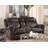 Jemma 80" Velvet Pillow Top Arm Reclining Loveseat, Modern Sofa Couch with Console,sofas,couches-1358942233