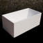 Aquasei 59.12'' L Freestanding Soaking Bathtub