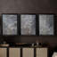 Moonlit Dream I - Toile tendue avec châssis sur mesure - 3 pièces-519630871-519630857