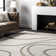 Baltej Modern Shag Cream/Ivory Area Rug