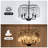 Friedhardt 5-light Crystal Chandelier With Flower Shades