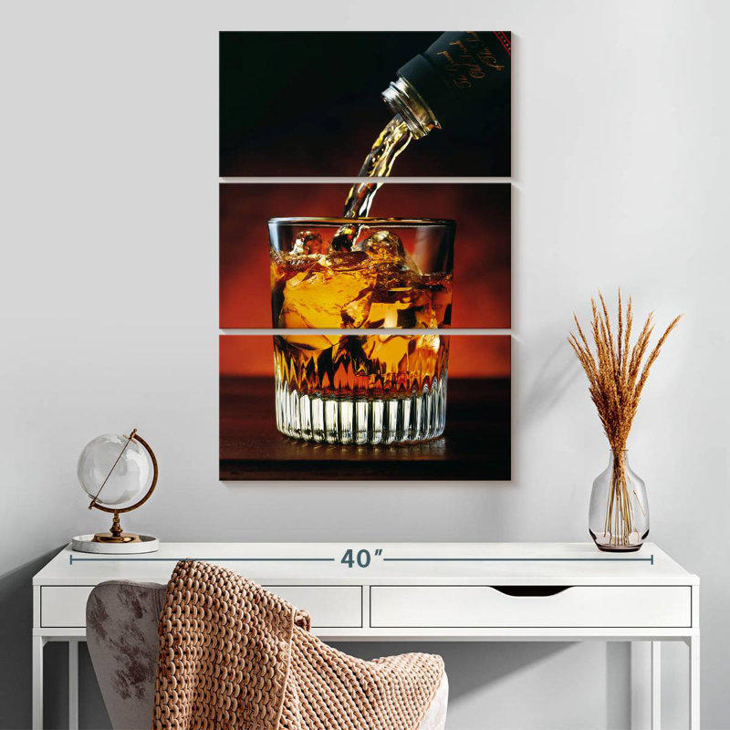 Yarlin Flowing Whisky, 32" H x 20" W