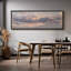 «Purple Clouds Dusk's Palette An Ode To The Twilight Sky», reproduction d'art sur toile-98042357-111376089