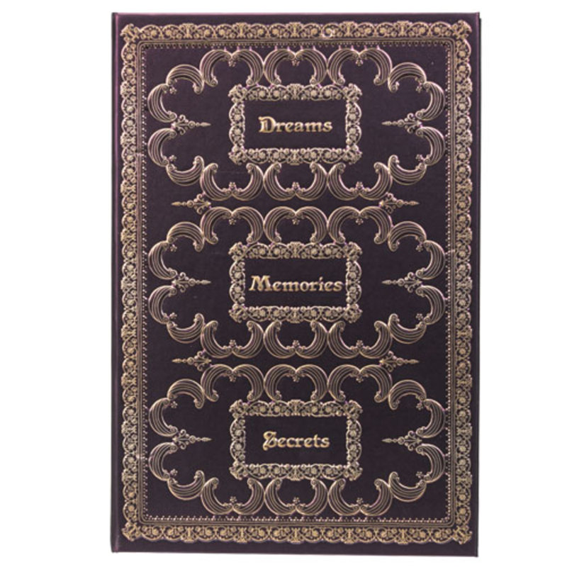 Dreams Memories Secrets Journal