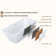 Acrylic Bathtub,Square,Chrome Drain, Linear Design Overflow, Easy to Install,Cupc Certified